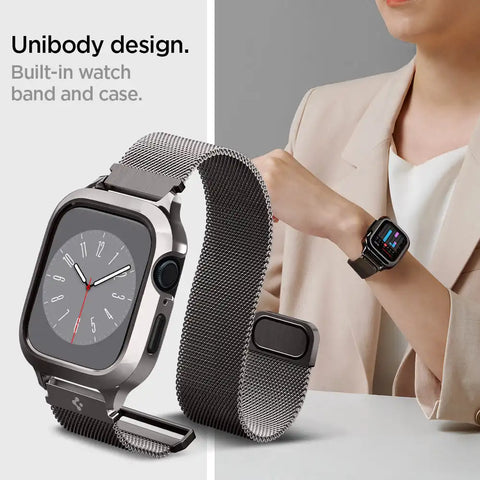 Apple Watch Series - Metal Fit Pro