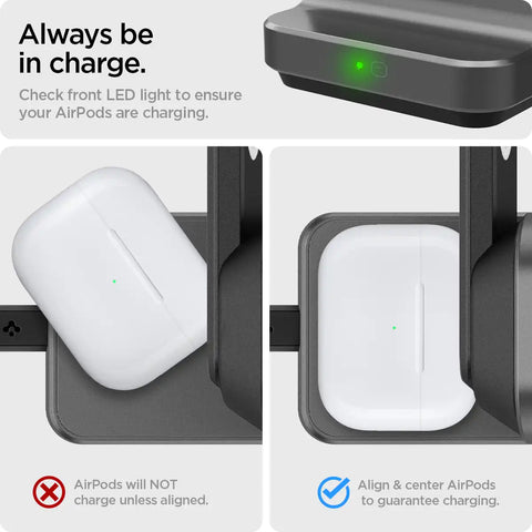 Apple 3-in-1 Charging Stand S318W