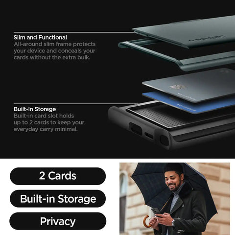 Galaxy S24 Series - Slim Armor CS
