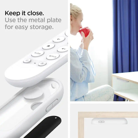 Chromecast with Google TV Silicone Fit Voice Remote
