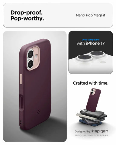 iPhone 17 Series - Nano Pop (Mag Fit)