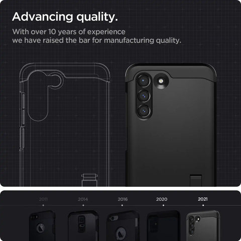 Galaxy S21 Series - Tough Armor