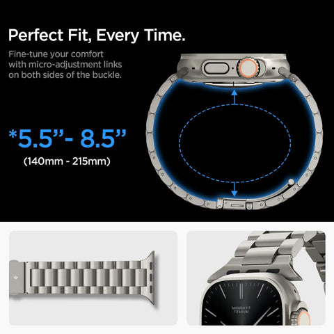 Apple Watch Series - Modern Fit Titanium