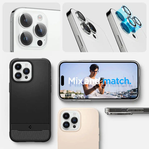 iPhone 15 Series - Optik Pro EZ Fit Lens Protector