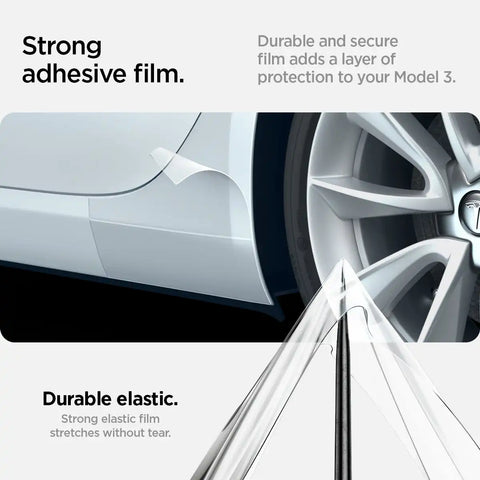 Tesla Series - Platinum Shield Fender
