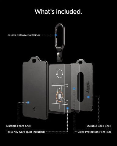 Tesla Key Card Holder | TO243
