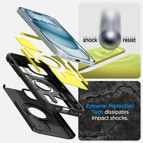 iPhone 15 Series - Tough Armor (Mag Fit)