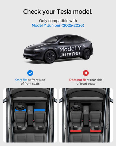 Tesla Series - Underseat Organizer Box | 1 Pack
