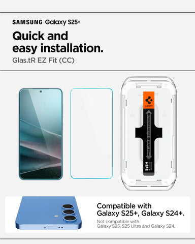 Galaxy S25 Series - GLAS.tR EZ Fit