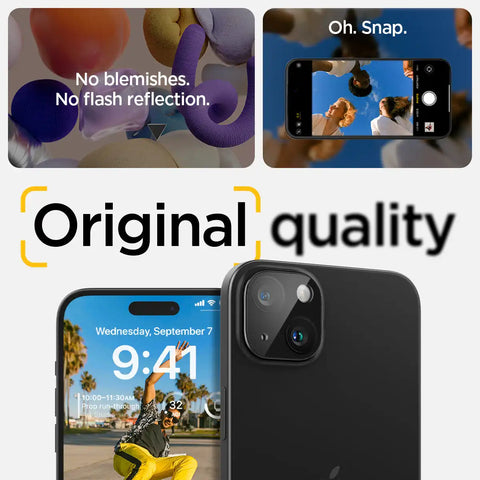iPhone 15 Series - Optik Lens Protector
