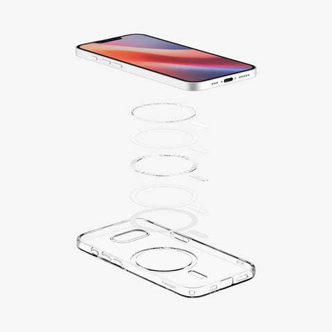 iPhone 16e Series - Liquid Crystal (Mag Fit)
