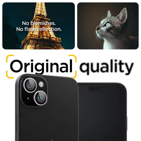 iPhone 15 Series - Optik Pro EZ Fit Lens Protector