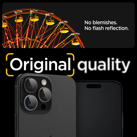 iPhone 16 Series - Optik Pro EZ Fit Lens Protector