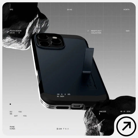 iPhone 16 Series - Tough Armor T AI (Mag Fit)