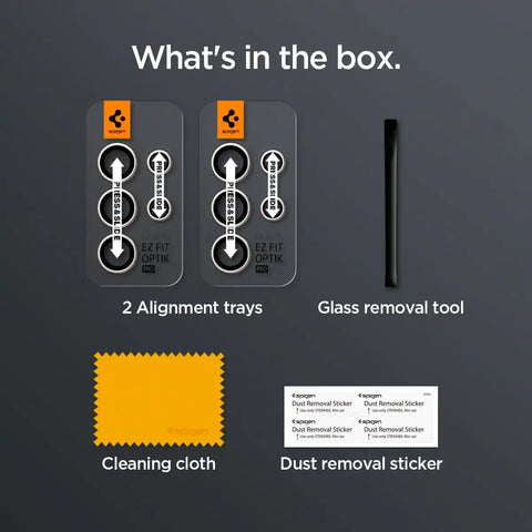 Galaxy S24 Series - Optik Pro EZ Fit Lens Protector