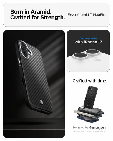 iPhone 17 Series - Enzo Aramid T (Mag Fit)