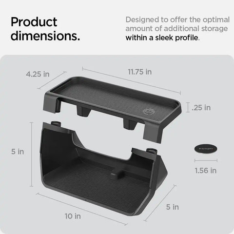 Tesla Series - Under Screen Organizer | TO227