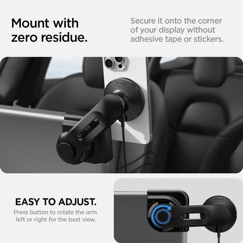 Tesla Tap Pro Lock Wireless Car Mount | ITLST90W
