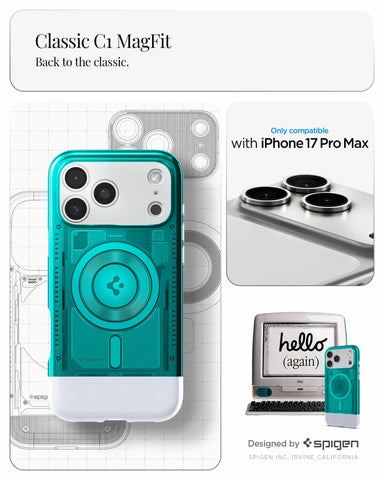 iPhone 17 Series - Classic C1 (Mag Fit)