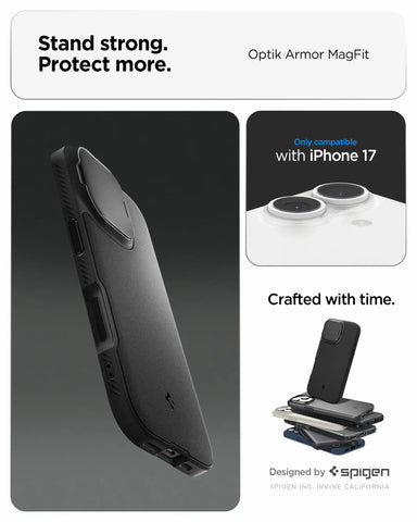 iPhone 17 Series - Optik Armor (Mag Fit)