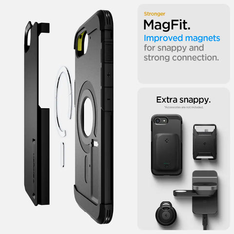 iPhone 16e Series - Tough Armor AI (Mag Fit)