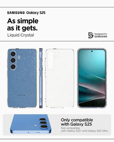 Galaxy S25 Series - Liquid Crystal Glitter