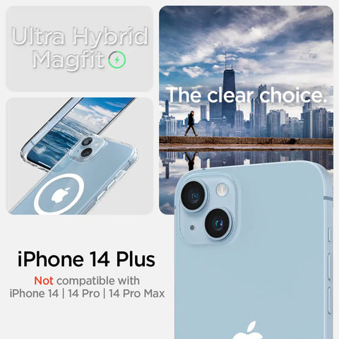 iPhone 14 Series - Ultra Hybrid (Mag Fit)