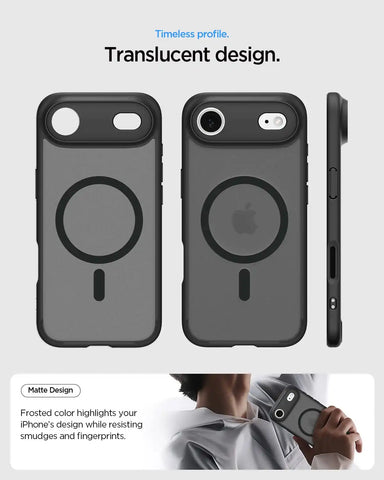 iPhone 17 Series - Ultra Hybrid Matte (Mag Fit)