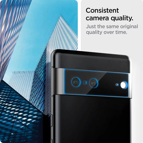 Pixel 7 Series - Optik EZ Fit Lens Protector