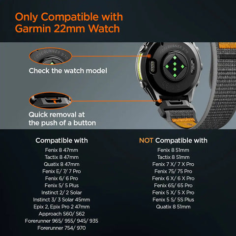 Garmin Watch Series - Athlex Air