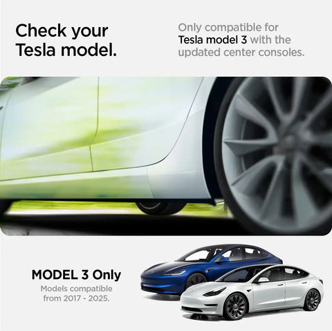 Tesla Series - Platinum Shield Fender