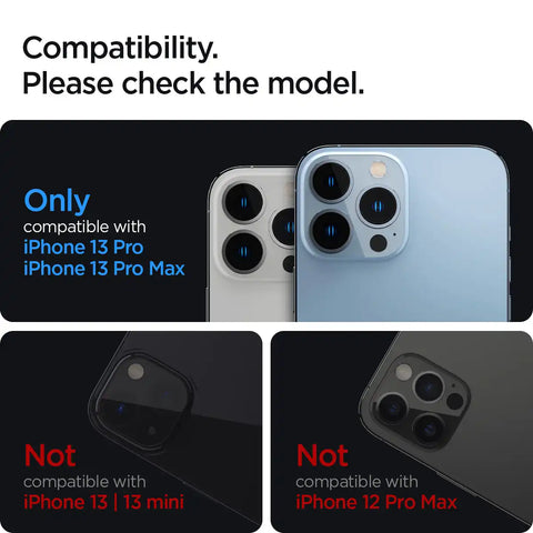iPhone 13 Series - Optik Lens Protector