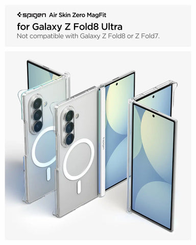 Galaxy Z Fold 8 Series - Air Skin Zero (Mag Fit)