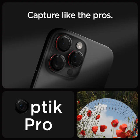 iPhone 16 Series - Optik Pro EZ Fit Lens Protector