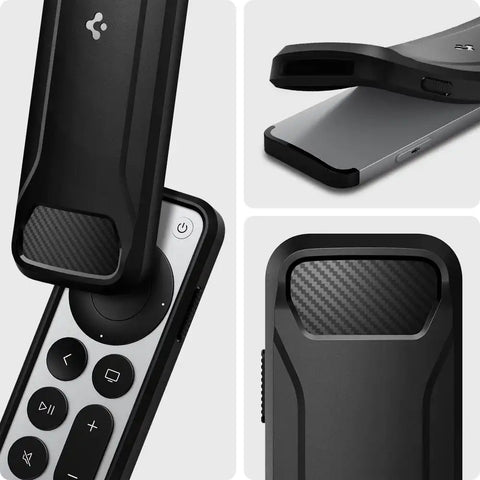 Siri Remote (2nd Gen) Rugged Armor Magnetic Tech