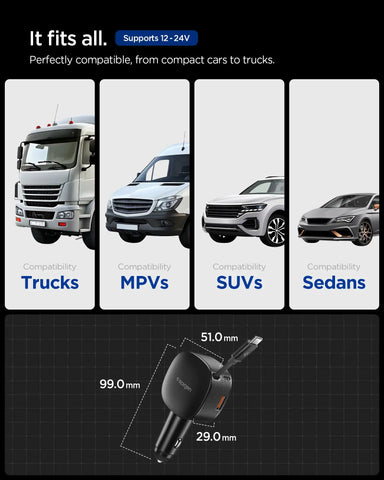 Car Charger | EV603BT