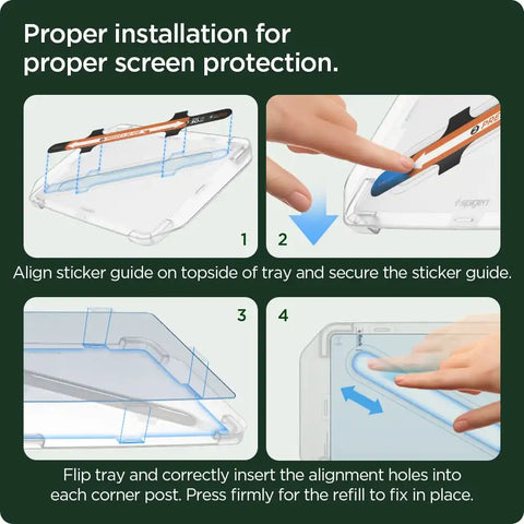 Tesla Series - Screen Protector GLAS.tR EZ Fit | Anti-Glare Refill