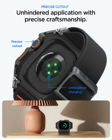 Apple Watch Series - Lite Fit Pro + Screen Protector