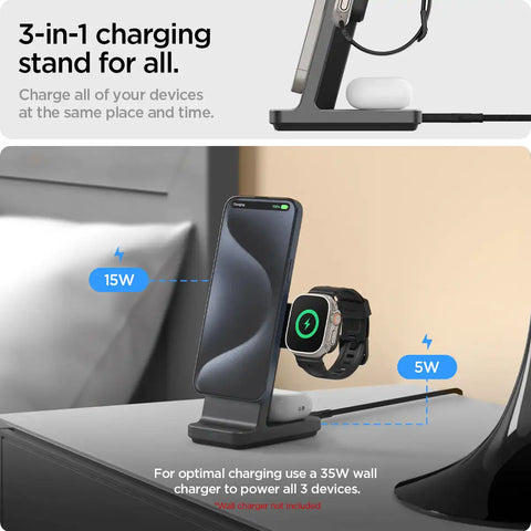 Apple 3-in-1 Charging Stand S318W