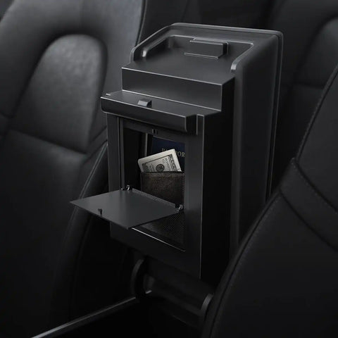 Tesla Series - Center Console Hidden Storage Box | TO221