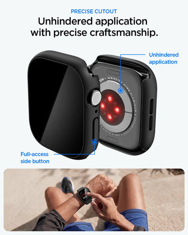 Apple Watch Series - Thin Fit 360 | Waterproof Ring