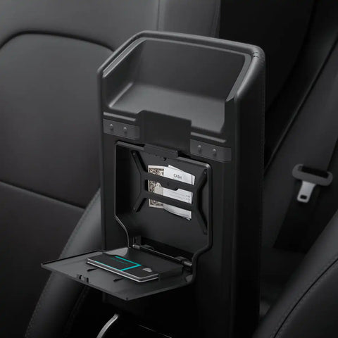 Tesla Series - Center Console Hidden Storage Box | TO221