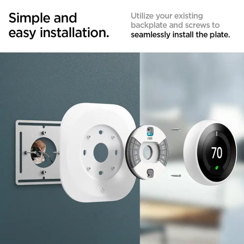 Google Nest Learning Thermostat 3G Wall Plate