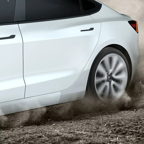 Tesla Series - Platinum Shield Fender