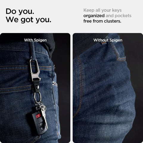 Carabiner + Keyring