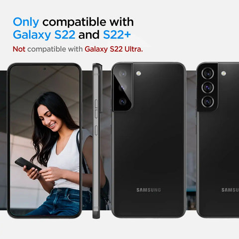 Galaxy S22 Series - Optik Lens Protector