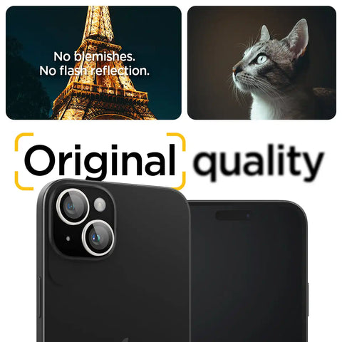 iPhone 15 Series - Optik Pro EZ Fit Lens Protector