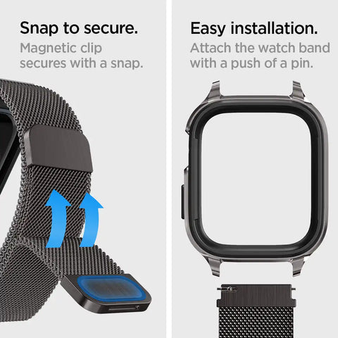 Apple Watch Series - Metal Fit Pro