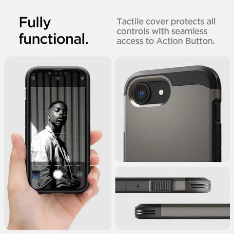 iPhone 16e Series - Tough Armor AI (Mag Fit)