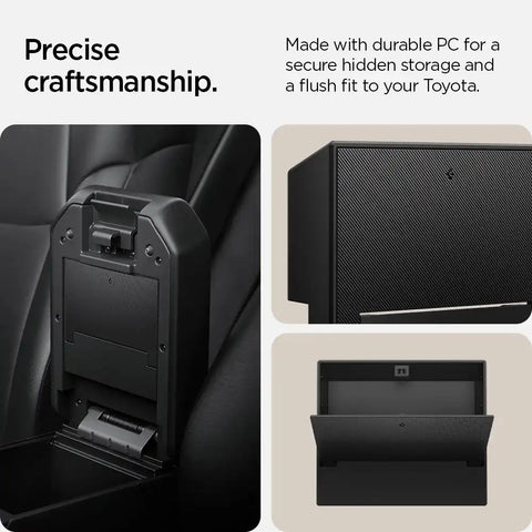 Toyota Series - Center Console Hidden Storage Box | TYO221